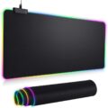 Rgb Size-Xl Gaming Mouspad Luminous Mouse Pad