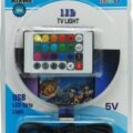 RiXME Ταινία LED USB 5V 2m SMD5050 RG