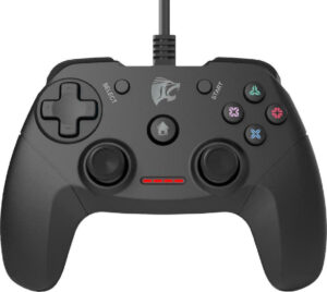 Roar Ενσύρματο Gamepad R100WD με vibration για PC PS3 & Android TV box