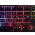 Roar Eνσύρματο Gaming Πληκτρολόγιο RGB