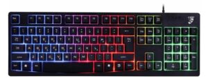 Roar Eνσύρματο Gaming Πληκτρολόγιο RGB