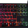 Roar Σετ Gaming Πληκτρολόγιο με RGB φωτισμό & Ποντίκι Ελληνικό RR-0004