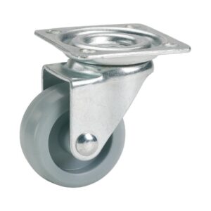 Ροδάκι Επίπλων DORNER & HELMER 25mm 15kg Με πλάκα 40x40mm