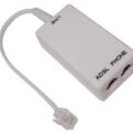 Rohs Τηλεφωνικό Splitter + Φίλτρο Για Pstn Net046 Kxn