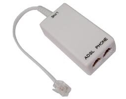 Rohs Τηλεφωνικό Splitter + Φίλτρο Για Pstn Net046 Kxn