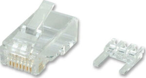 Roline Βύσμα RJ-45 Cat.6 UTP With insert Μονόκλωνο 10τμχ