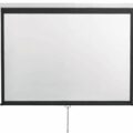Roll Screen 200x150 Ηλεκτρ. Οροφής Τοίχου Psac-100Llc