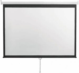 Roll Screen 200x150 Ηλεκτρ. Οροφής Τοίχου Psac-100Llc