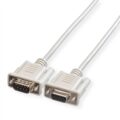 RS-232 cable DB9M-DB9F 10M