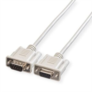 RS-232 cable DB9M-DB9F 10M