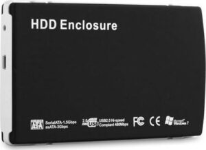 'S-LINK' ΕΞ. ΘΗΚΗ 2.5" ALUM. SATA HDD USB 2.0