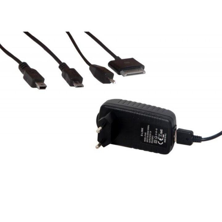 S-Link 5V 2A iPad Tablet 5pin Micro IP-840 Blister