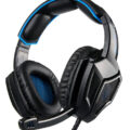 Sades Gaming Ακουστικά 3.5mm 40mm Μπλε SA-920 Plus