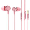SADES gaming earphones Wings 10 magnetic 10mm 3.5mm ροζ