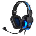 Sades Gaming Headset Element Blue Led 3.5Mm 40Mm Ακουστικά