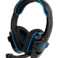 Sades Gaming Headset Gpower Με 40Mm Πανίσχυρα Ακουστικά Blue