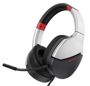 Sades Gaming Headset SPower 3.5mm 40mm Multi-Platform Ασημί
