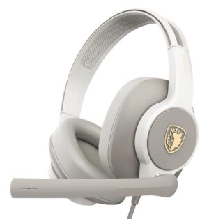 Sades Gaming Headset UPower 3.5mm 40mm Γκρι