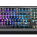 Sades gaming πληκτρολόγιο Neo Whistle RGB αθόρυβο μαύρο