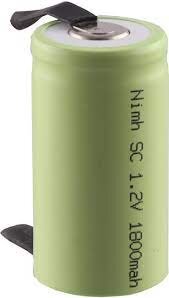 SAFT SC 1.2V - 1800mAh MULTIENERGY