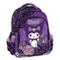 Σακίδιο Νηπιαγωγείου Kuromi Purple Laces