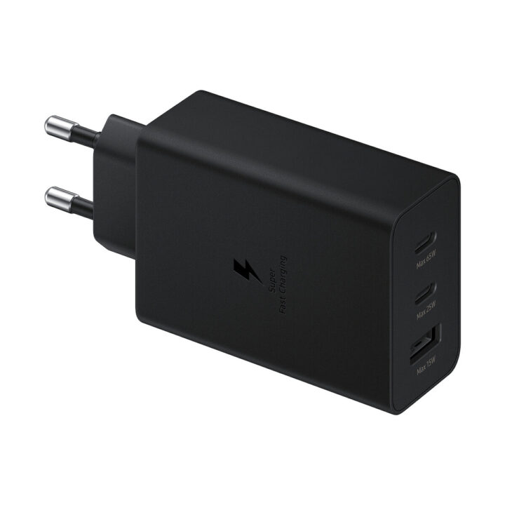 Samsung Φορτιστής Χωρίς Καλώδιο με Θύρα USB-A και 2 Θύρες USB-C 65W Power