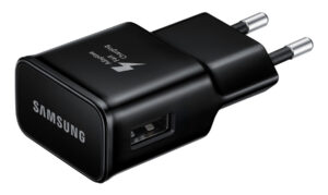 Samsung Φορτιστής Fast Charge 15W 2A Μαύρος