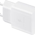Samsung Φορτιστής Τοίχου με Θύρα USB-C Fast Charge 15W 2A Power Deliverw Λευκός