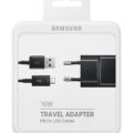 Samsung Φορτιστής Τοίχου Usb(A) Σε Micro Usb 2A Μαύρο