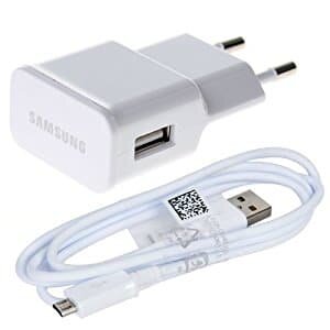 Samsung Φορτιστής 2A Travel Adapter Original Set