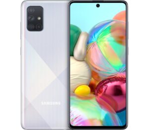 Samsung Galaxy A71 (A715) Dual Sim 6GB/128GB Silver EU
