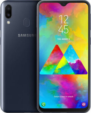 Samsung Galaxy M20 Dual Ανθρακί Μαύρο