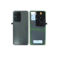 Samsung Galaxy S20 Ultra, Πίσω Καπάκι Μπαταρίας μαζί με Τζαμάκι Κάμερας σε Γκρι χρώμα Original