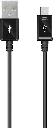 Samsung Micro Usb B Καλώδιο 1m Black White
