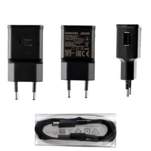 Samsung Micro Usb Travel Adapter Output 5.0V 2.0A Black Box