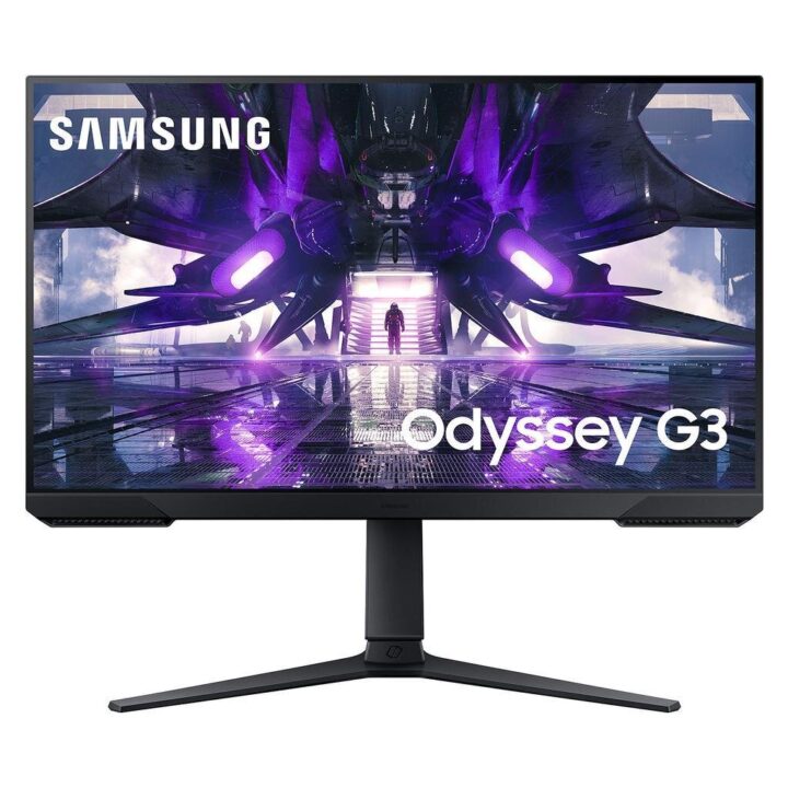 Samsung Odyssey G3 Οθόνη 24" 1920 x 1080 LED Μαύρο / S24AG300NU