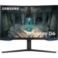 Samsung Odyssey G6 VA HDR Curved Gaming Monitor 27" QHD 2560x1440, 240Hz με Χρόνο Απόκρισης 1ms GTG