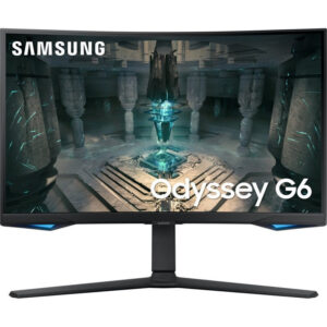 Samsung Odyssey G6 VA HDR Curved Gaming Monitor 27" QHD 2560x1440, 240Hz με Χρόνο Απόκρισης 1ms GTG