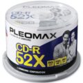 Samsung Pleomax Cdr-80 52x Sp-50 50 Pack