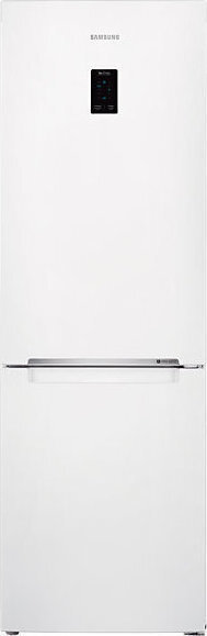 Samsung Ψυγειοκαταψύκτης 339lt NoFrost Υ185xΠ59.5xΒ66.8εκ. Λευκός