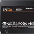 Samsung SSD 870 Evo 500GB Sata 2.5'' box