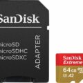 SanDisk 4K Extreme microSDHC 64GB UHS-I U-3 BLISTER