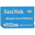 SanDisk MS Pro Duo 512MB 82875