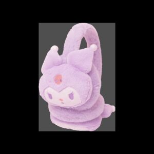 Sanrio Kuromi Soft Plush Warmer Earmuff Kuromi Pink