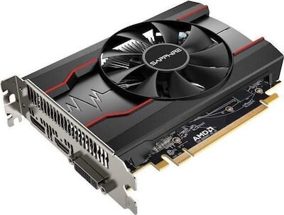 Sapphire Pulse Radeon RX 550 4GB GDDR5 HDMI DP DVI-D