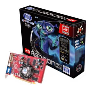 Sapphire VGA Radeon X550 256MB