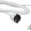 Sas 100-10-003 Προέκταση 3X1,5Mm 5M Schuko