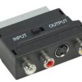 Scart 56 Scart - 3RCA + SVHS + Switch
