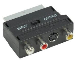 Scart 56 Scart - 3RCA + SVHS + Switch