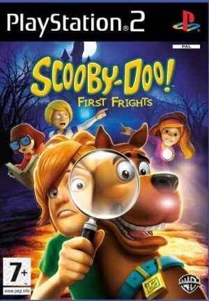 Scoby Doo First Frights (PS2)